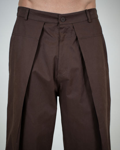 Pantalone Japan Brown