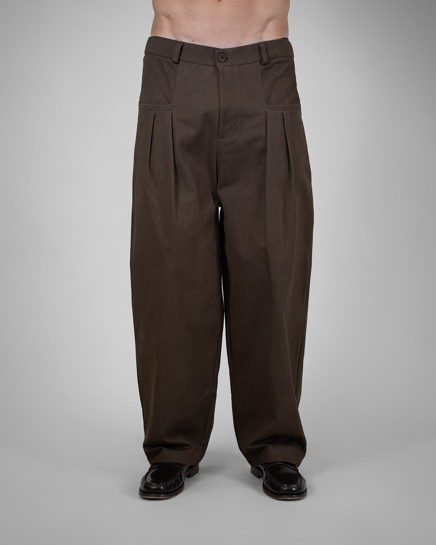 Pantalone Castle Marrone