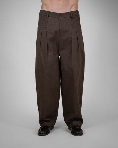 Pantalone Castle Marrone