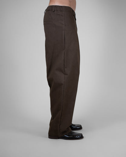 Pantalone Castle Marrone