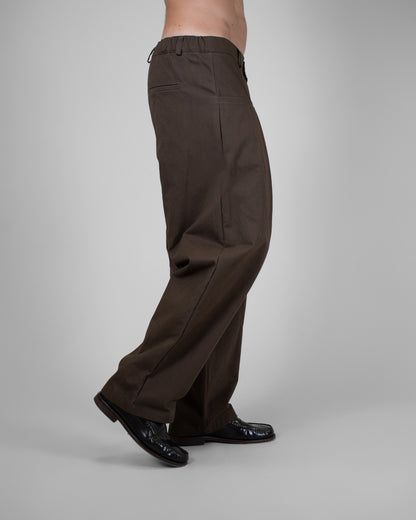 Pantalone Castle Marrone
