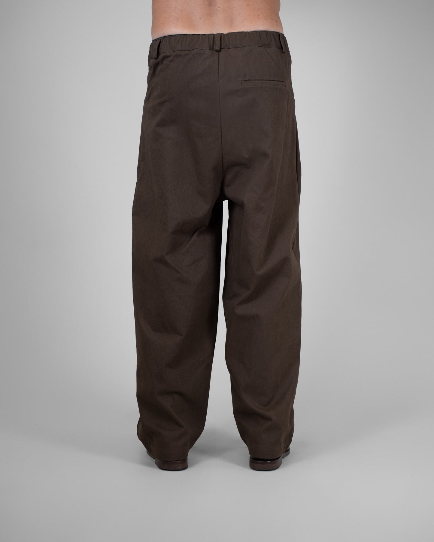 Pantalone Castle Marrone