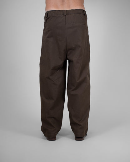 Pantalone Castle Marrone