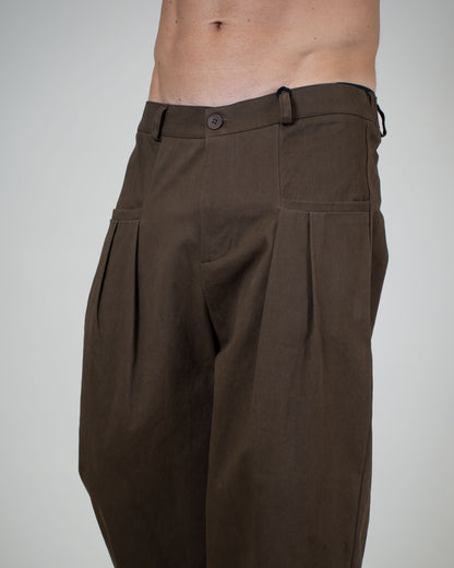 Pantalone Castle Marrone