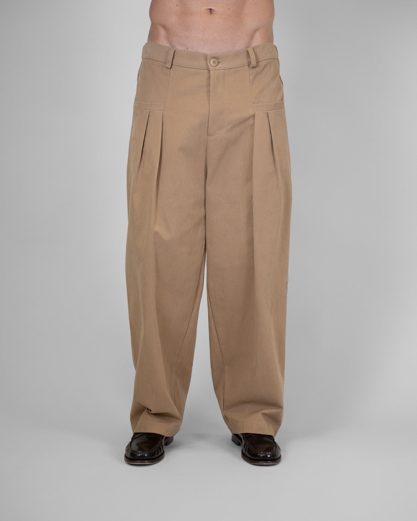 Pantalone Castle Beige
