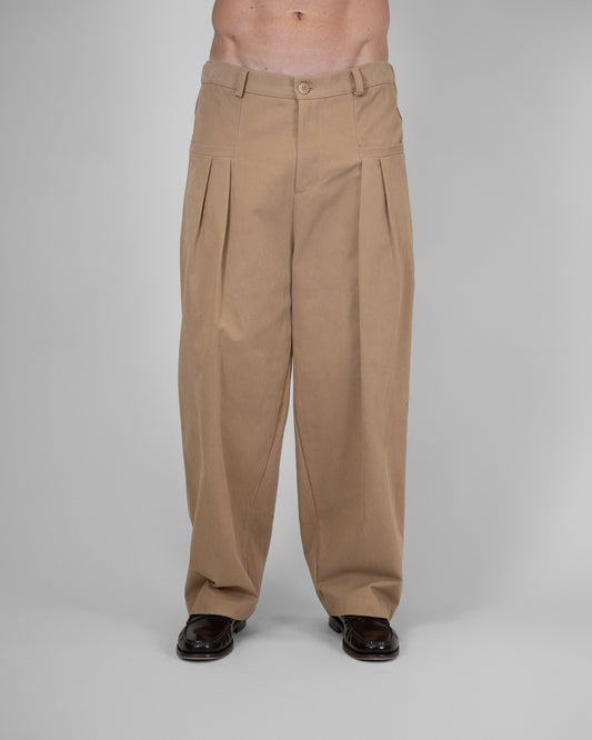 Pantalone Castle Beige
