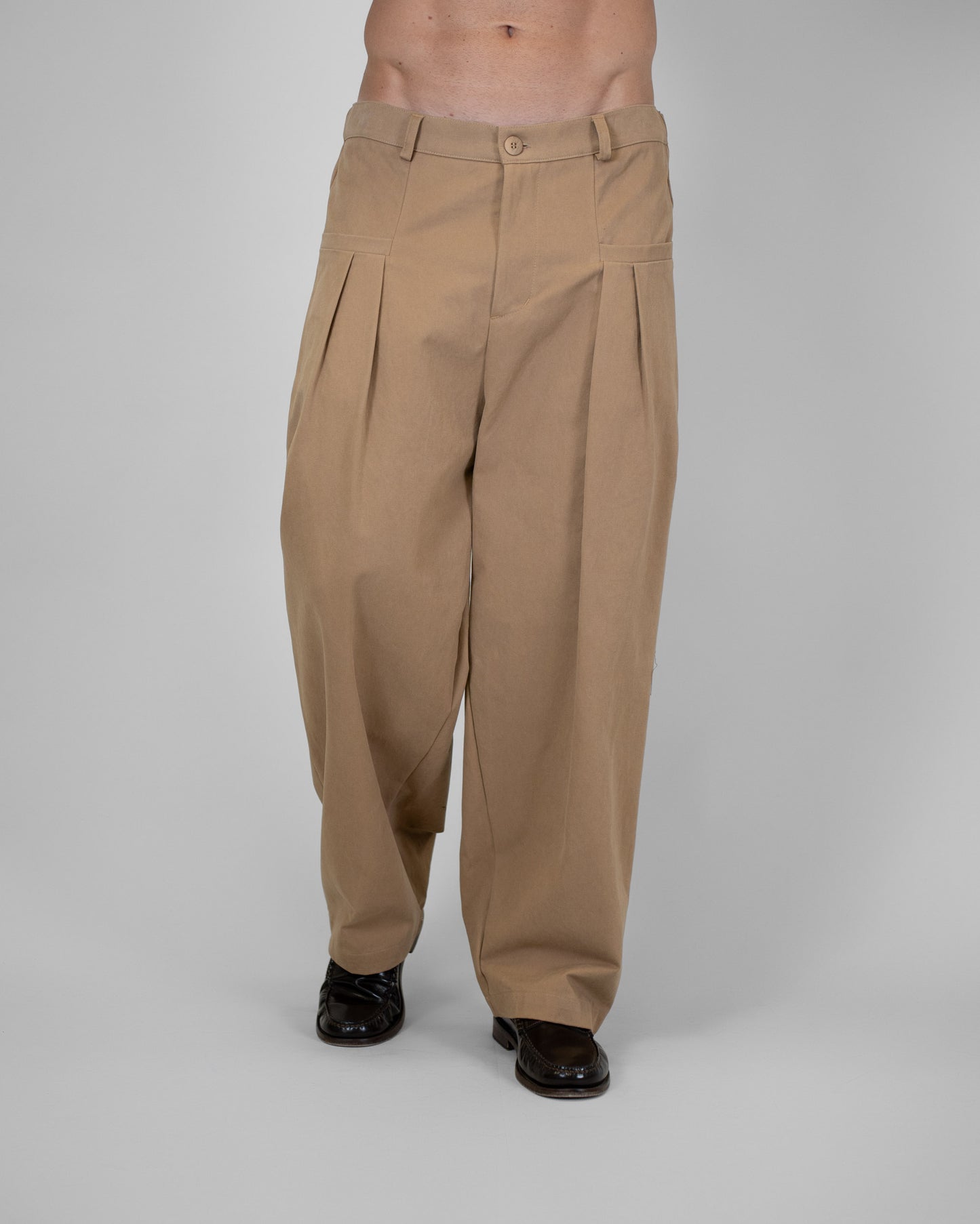 Pantalone Castle Beige