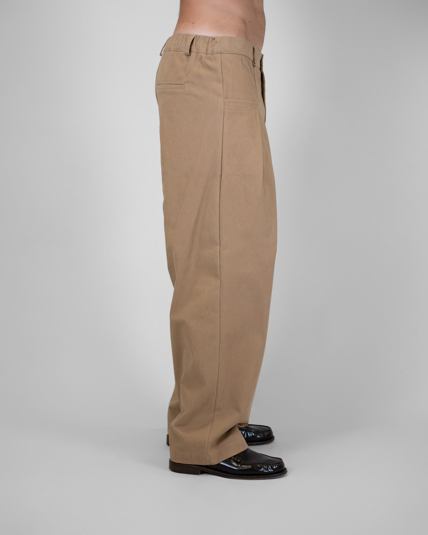 Pantalone Castle Beige