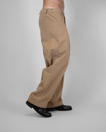 Pantalone Castle Beige