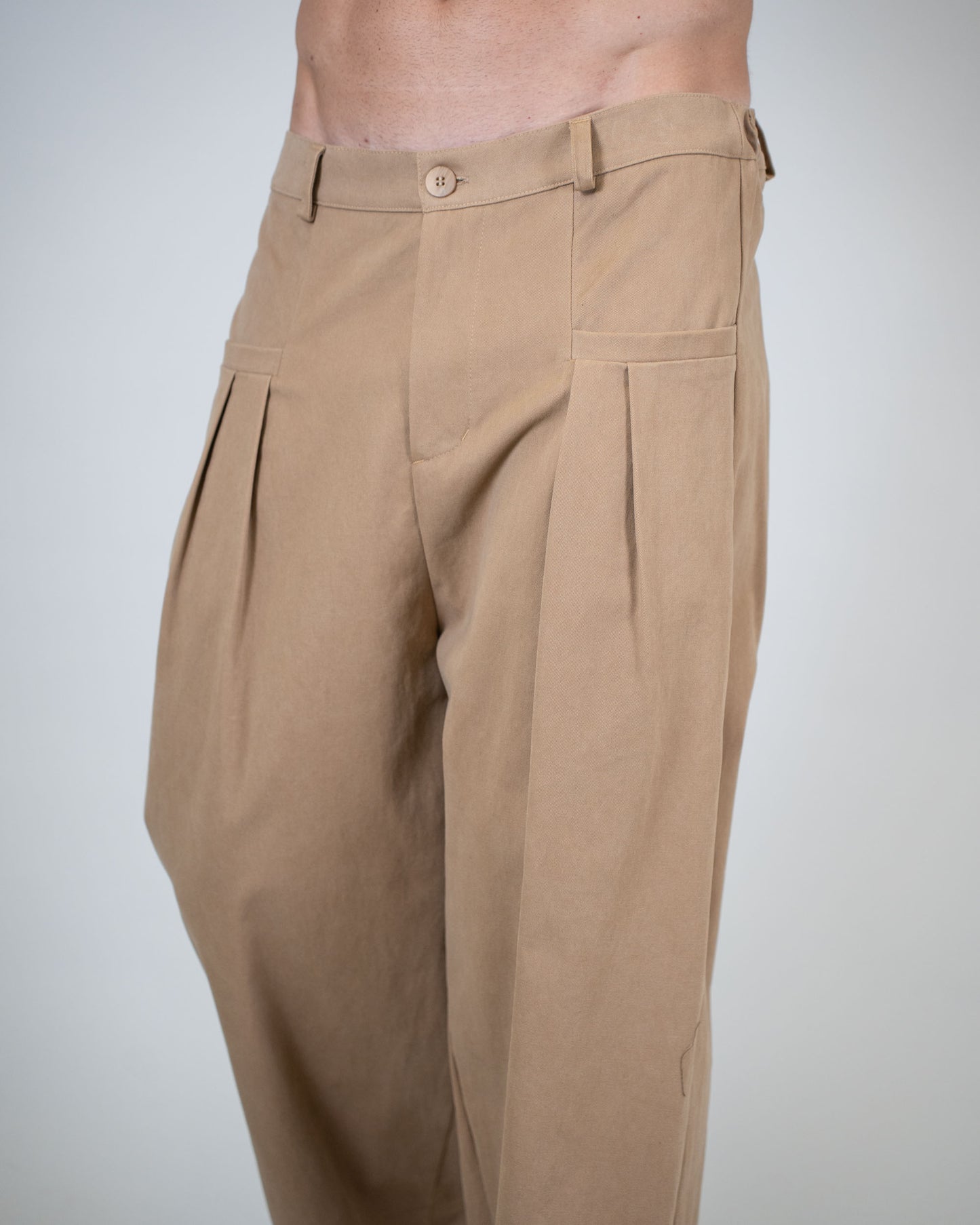Pantalone Castle Beige