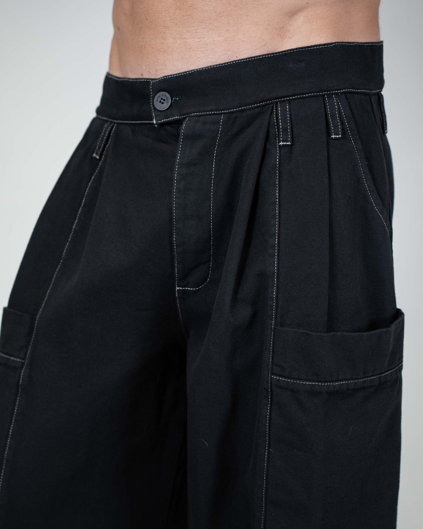 Pantaloni Fabrick Black
