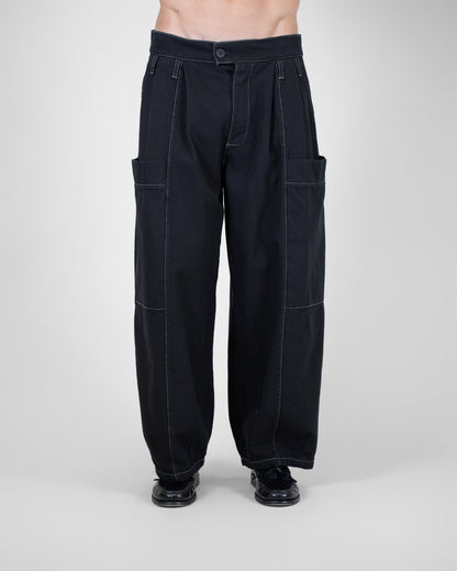 Pantaloni Fabrick Black