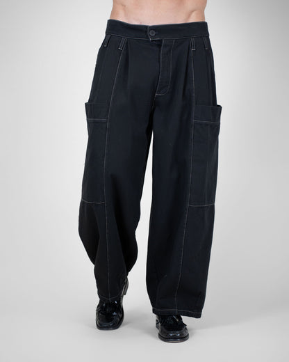 Pantaloni Fabrick Black