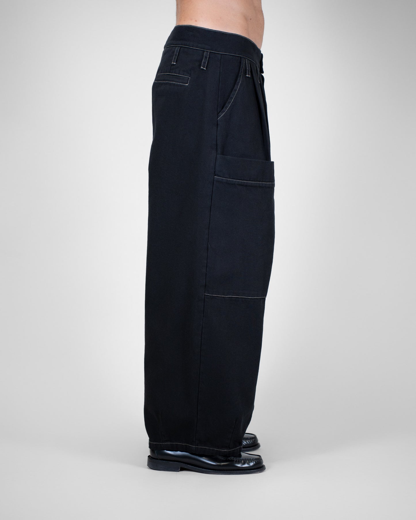 Pantaloni Fabrick Black