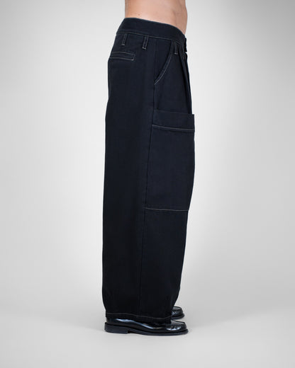 Pantaloni Fabrick Black