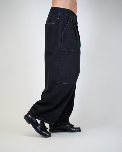 Pantaloni Fabrick Black