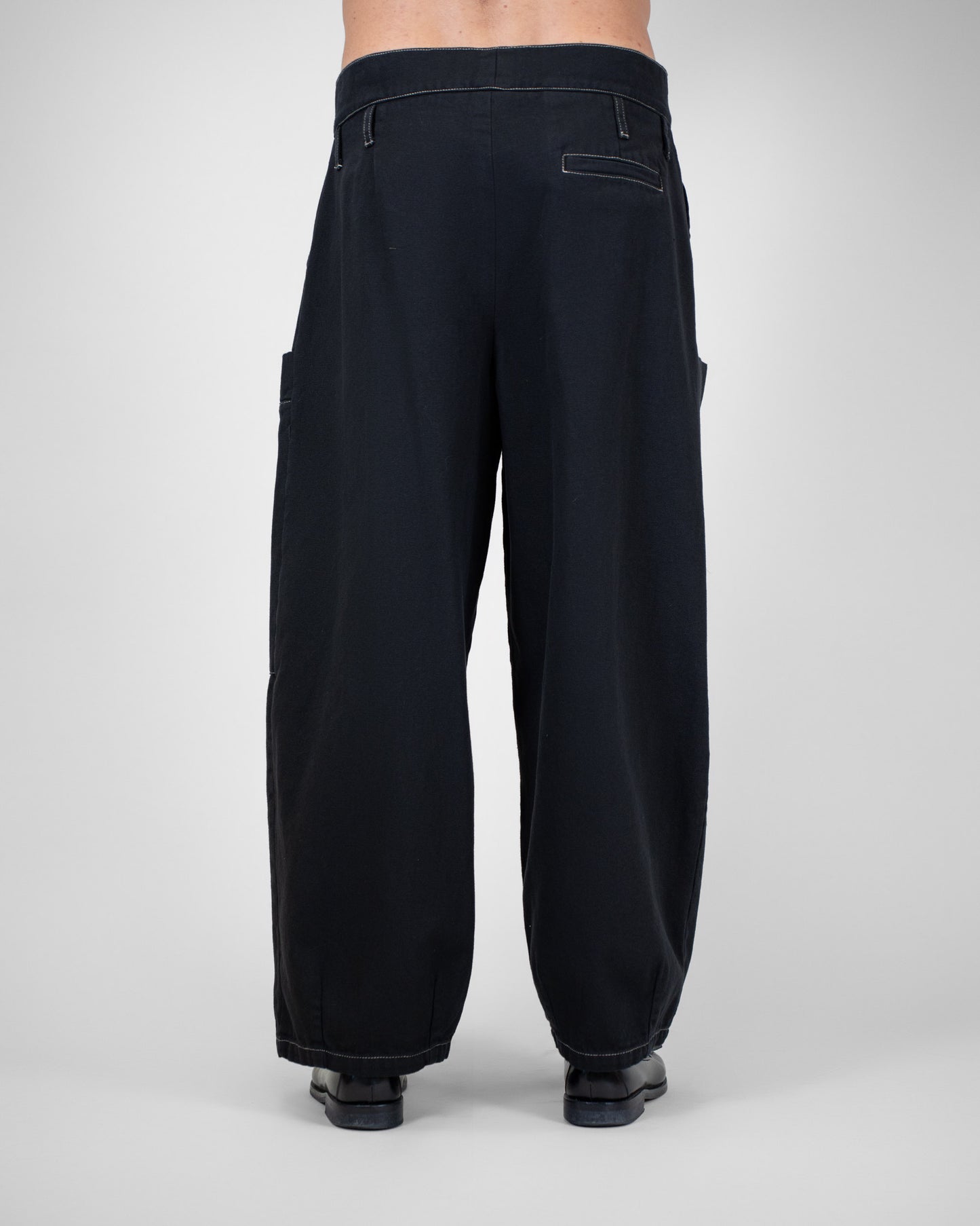 Pantaloni Fabrick Black