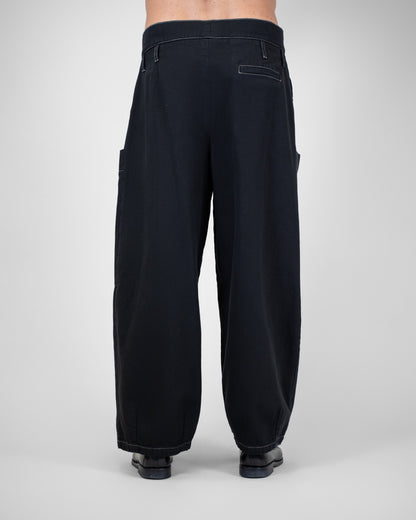 Pantaloni Fabrick Black