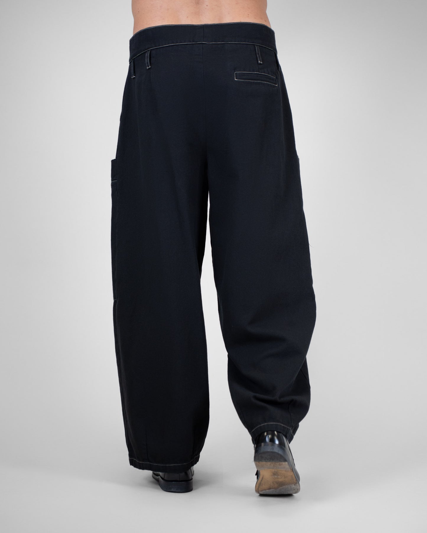 Pantaloni Fabrick Black