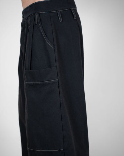 Pantaloni Fabrick Black