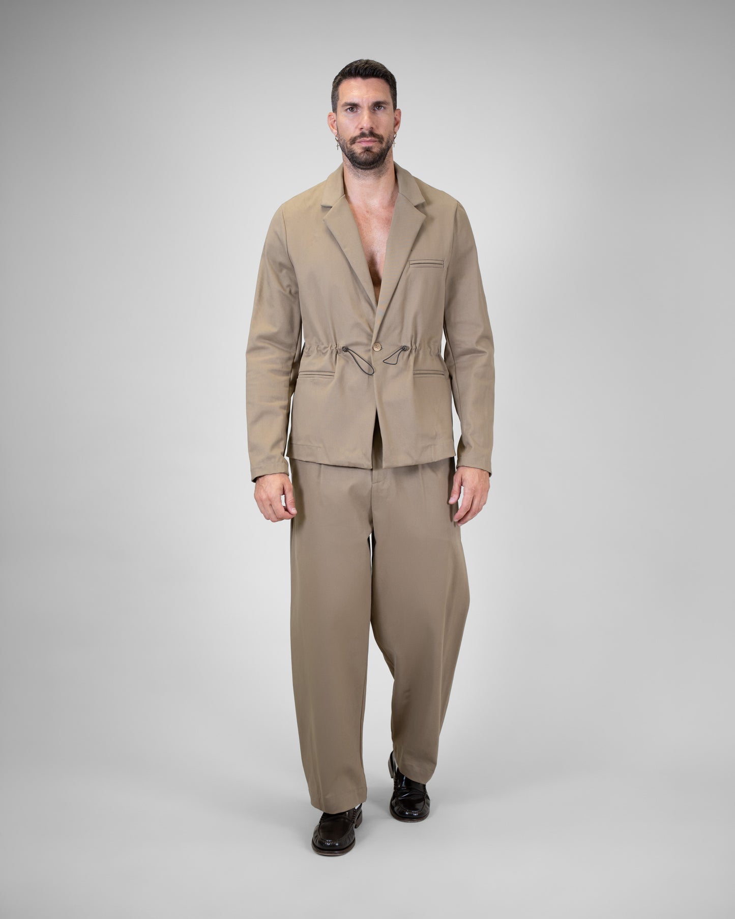 Pantalone Vivaldi Fango