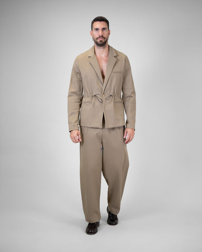 Pantalone Vivaldi Fango