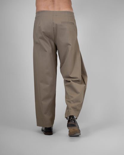 Pantalone Vivaldi Fango