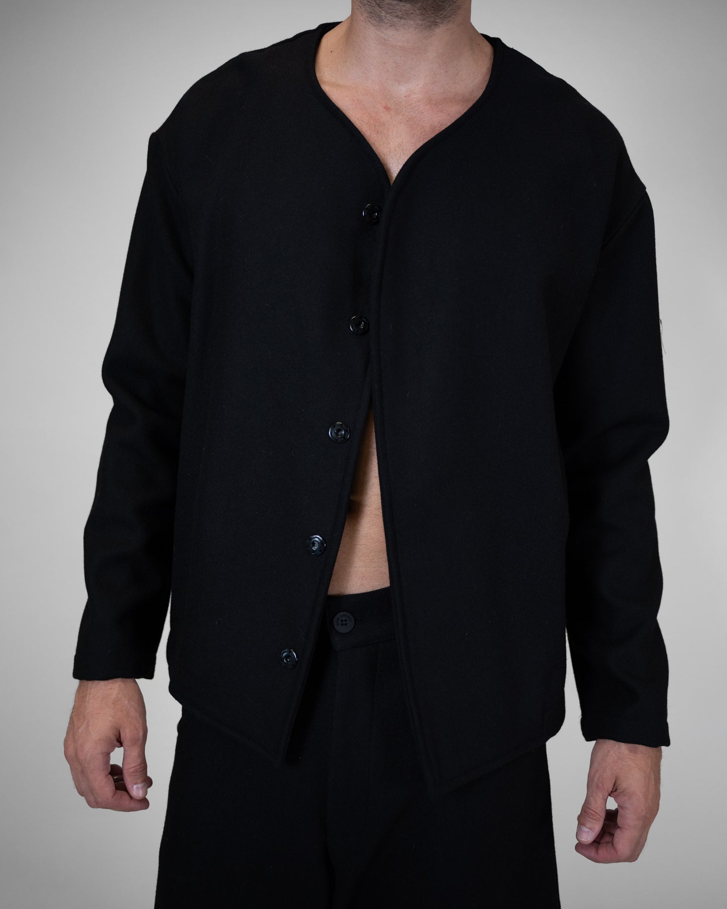 Coordinato Quinto Black