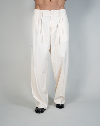 Pantalone Panna Coulisse