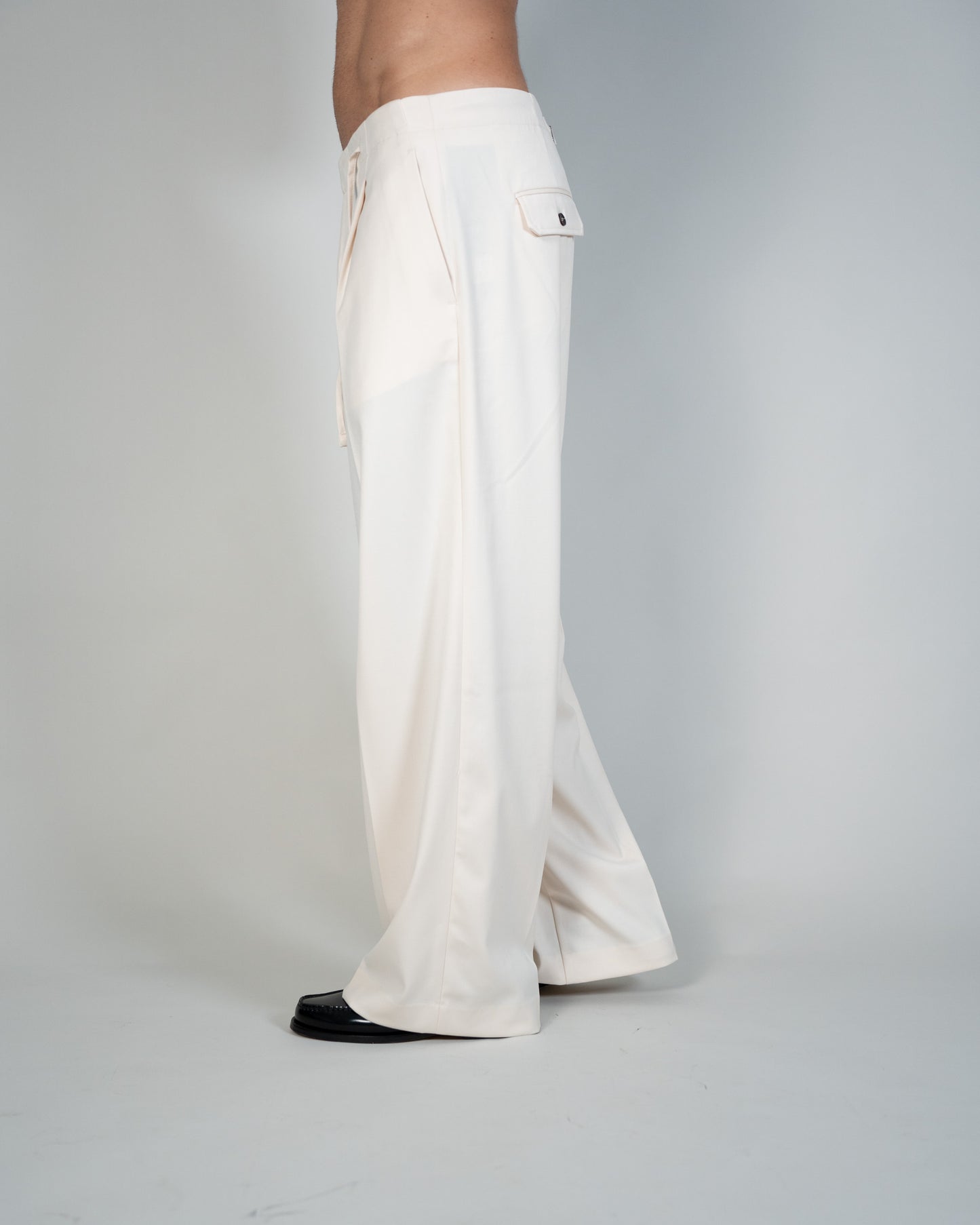 Pantalone Panna Coulisse