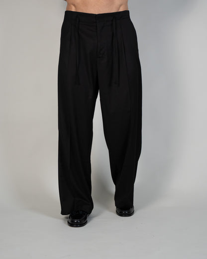 Pantalone Nero Coulisse