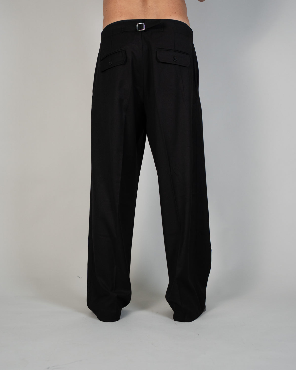 Pantalone Nero Coulisse