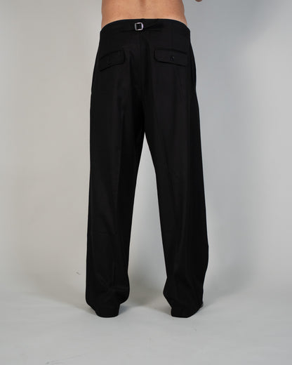 Pantalone Nero Coulisse