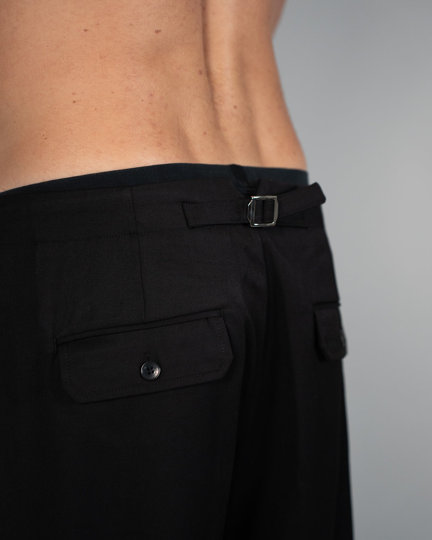 Pantalone Nero Coulisse