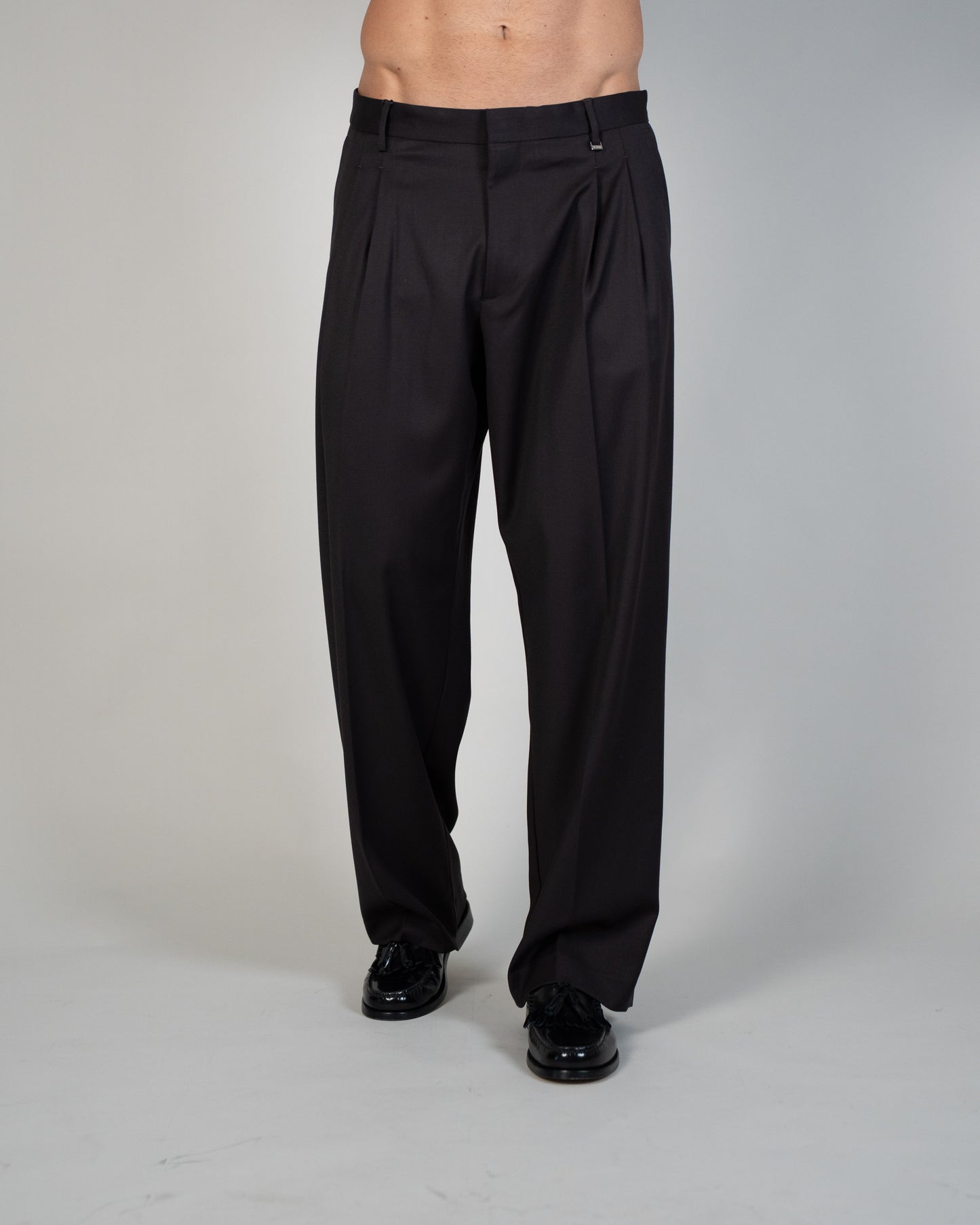 Pantalone Abito Dark Brown