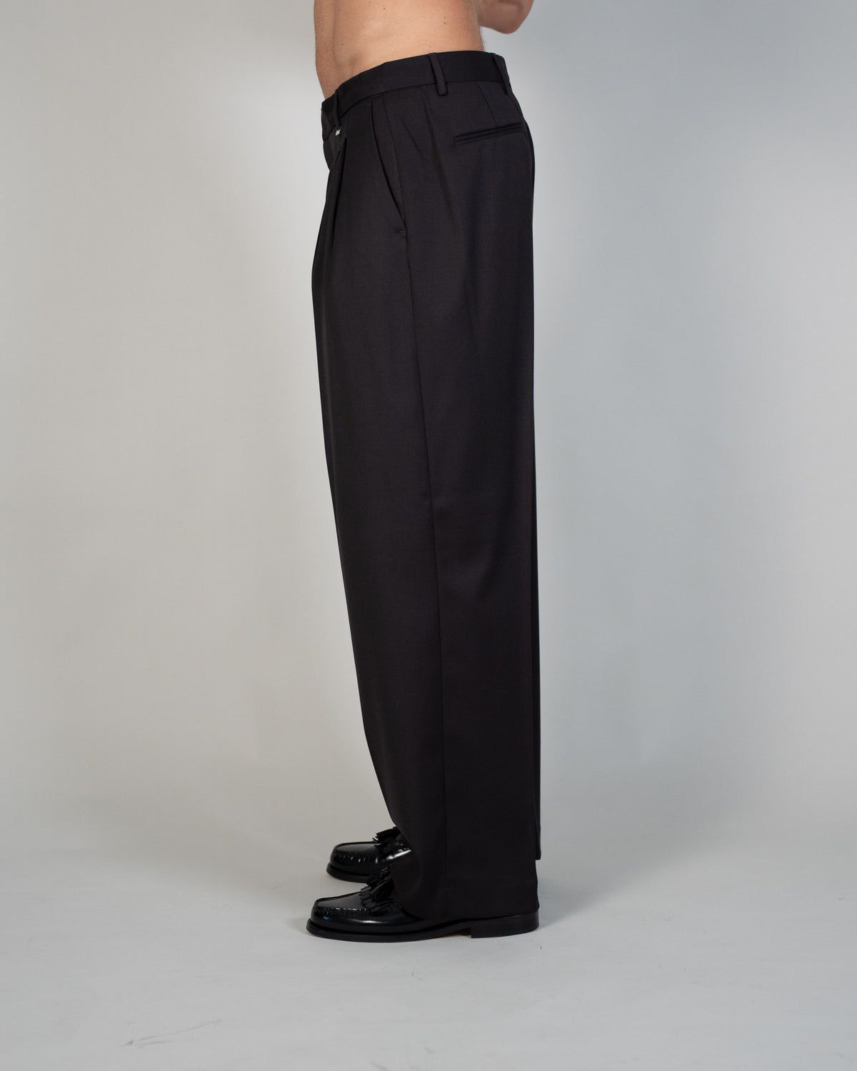 Pantalone Abito Dark Brown