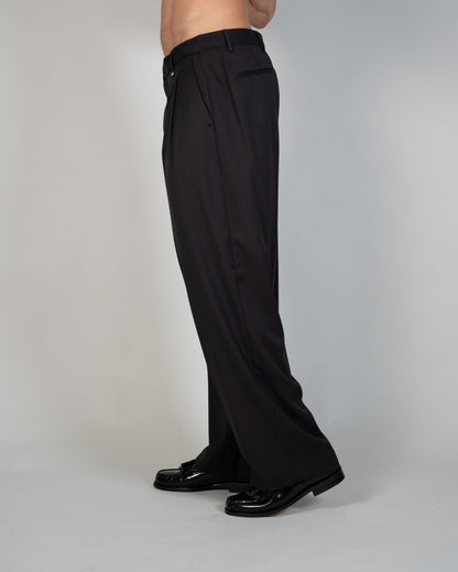 Pantalone Abito Dark Brown