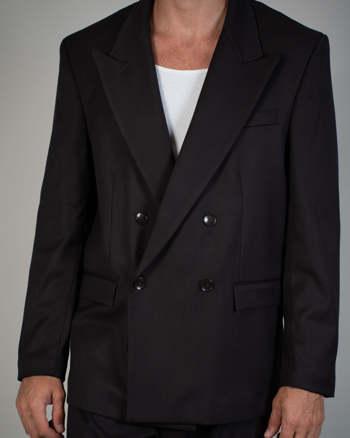 Giacca Abito Dark Brown
