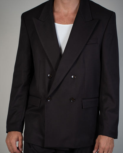 Giacca Abito Dark Brown