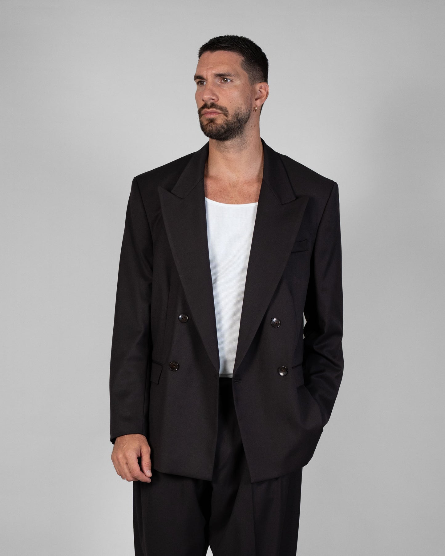 Giacca Abito Dark Brown