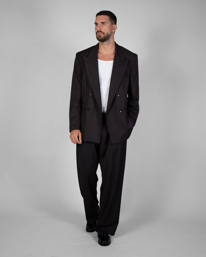Giacca Abito Dark Brown