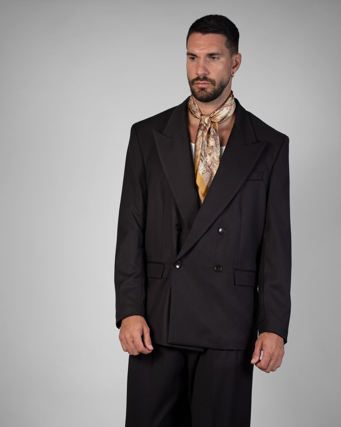 Giacca Abito Dark Brown