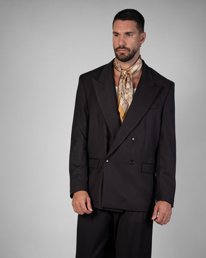 Giacca Abito Dark Brown