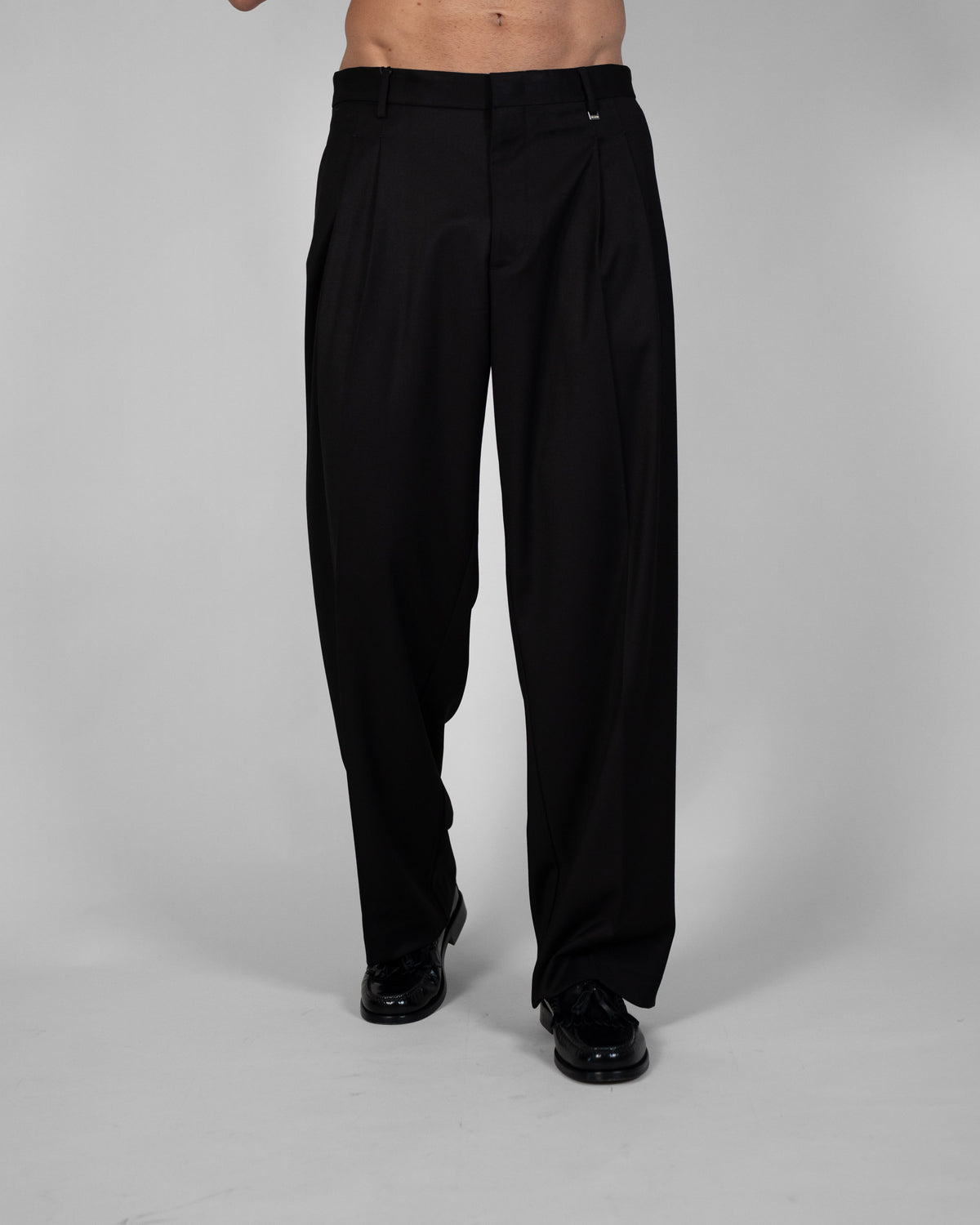 Pantalone Abito black