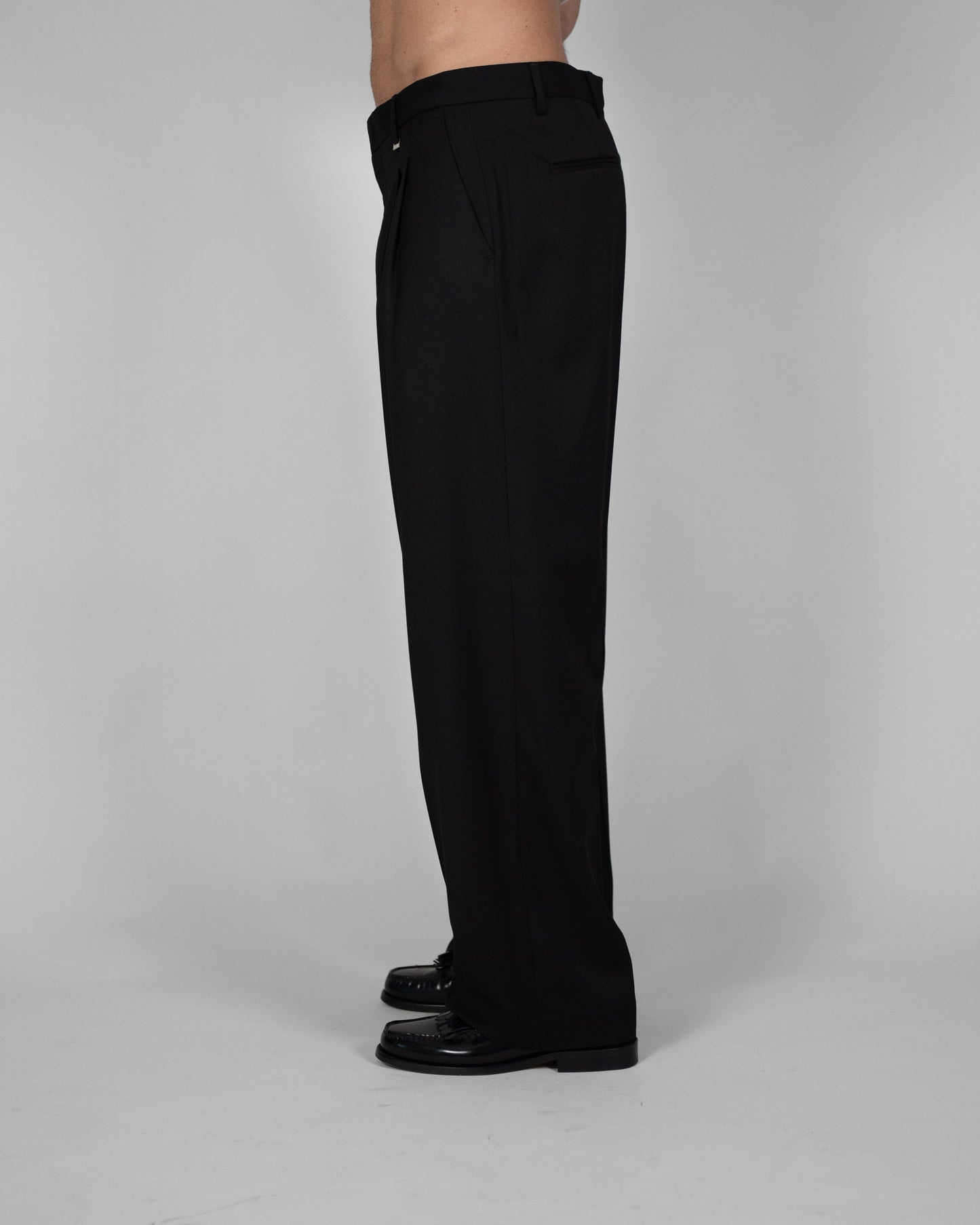 Pantalone Abito black