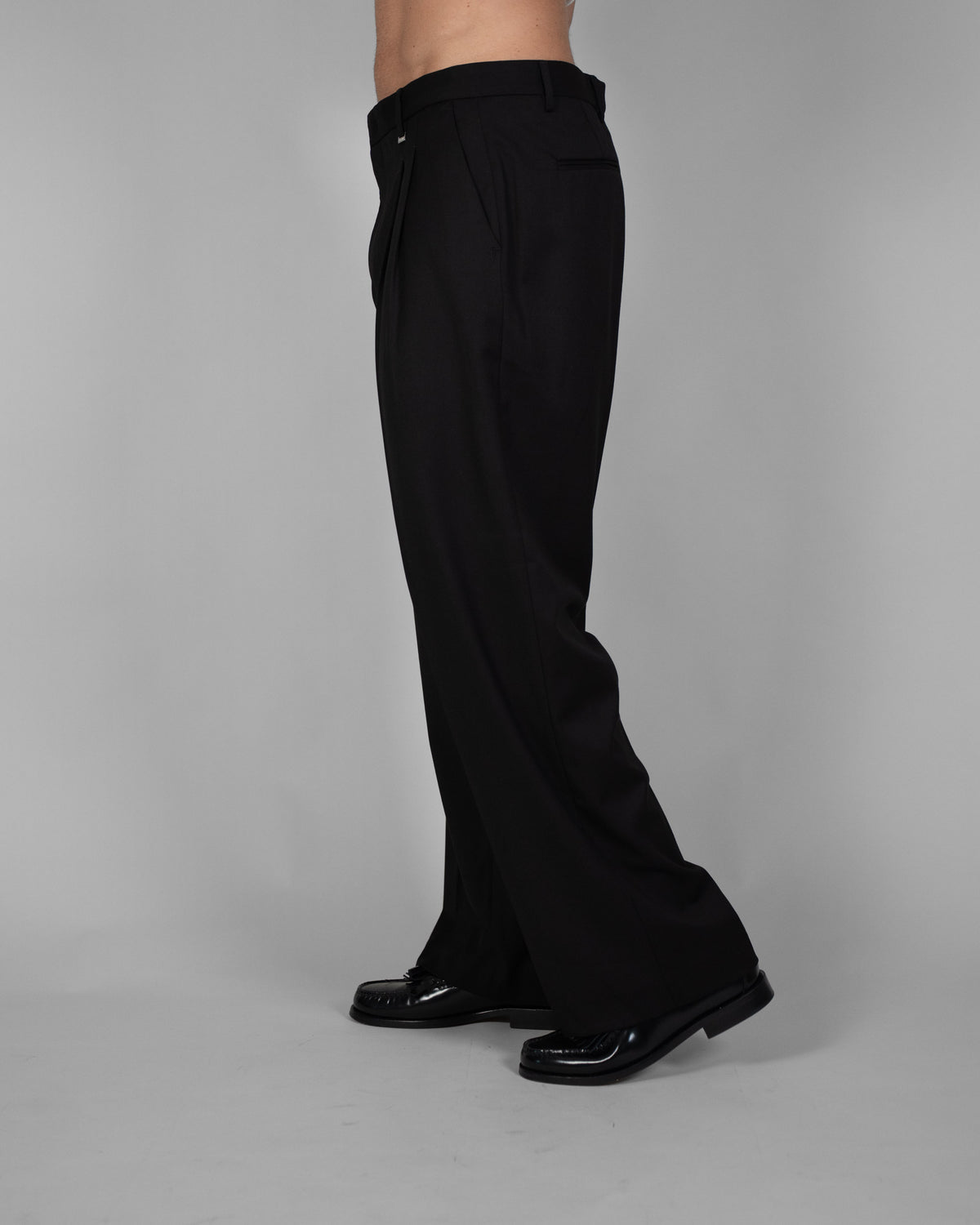 Pantalone Abito black