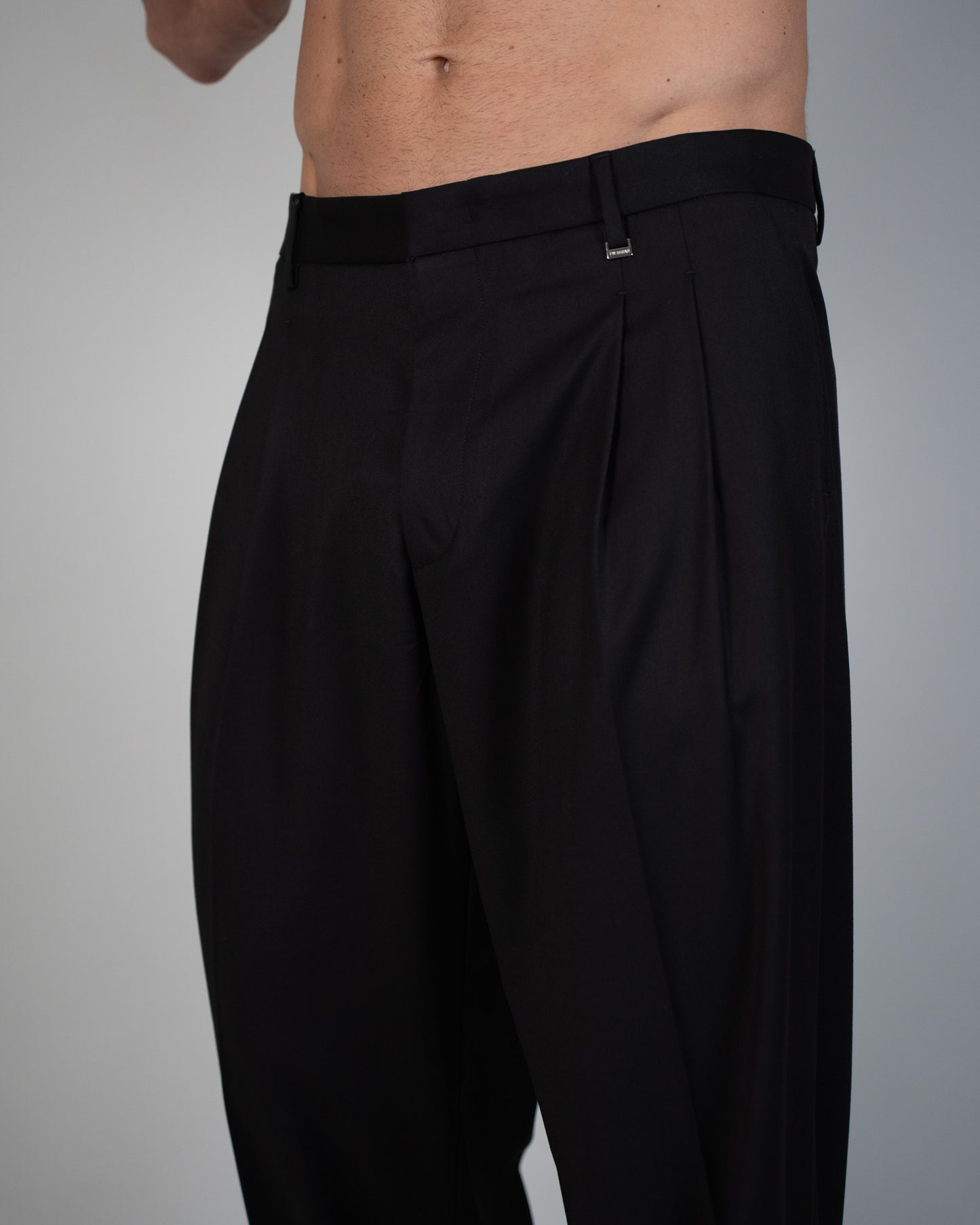 Pantalone Abito black