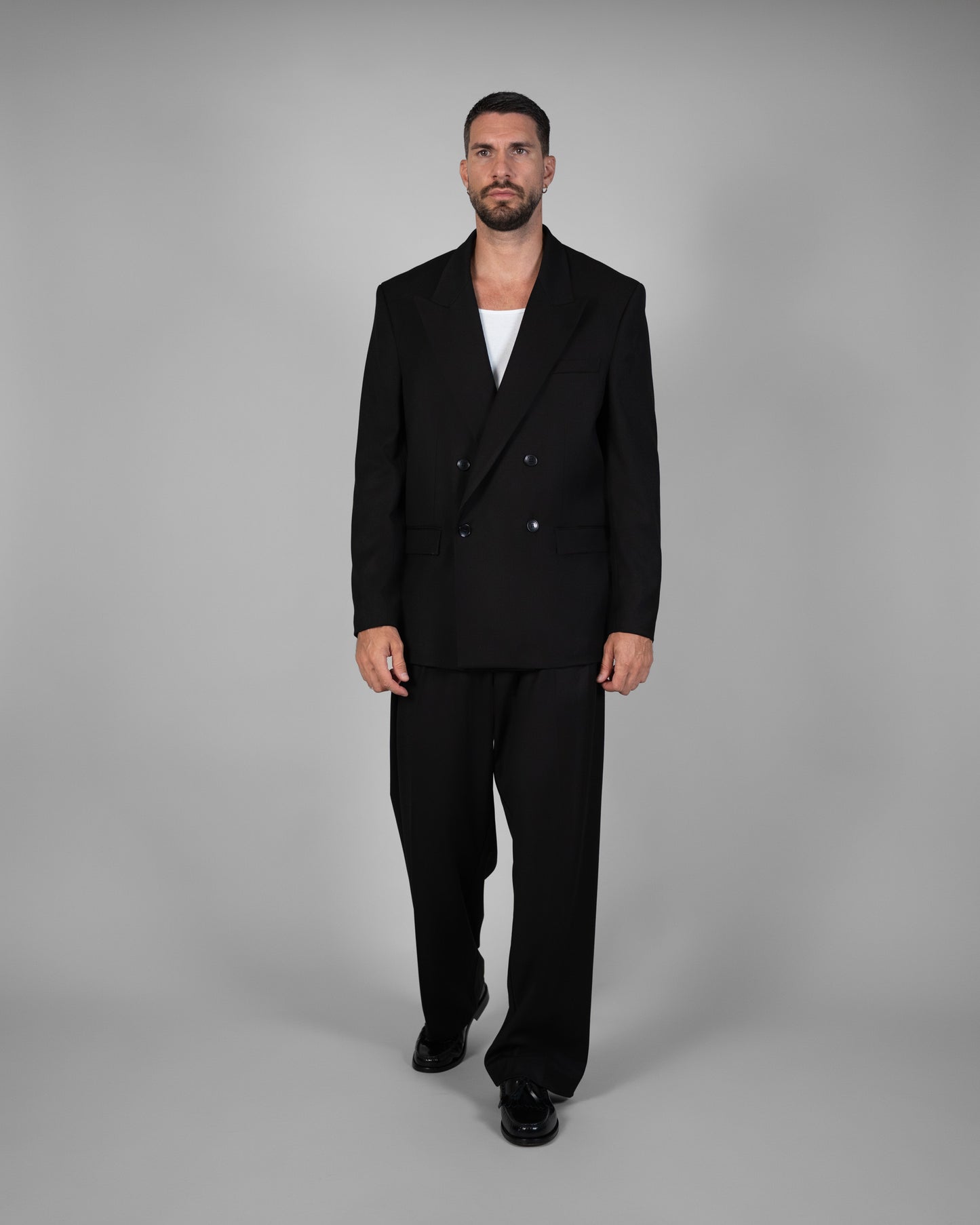 Giacca Abito Black