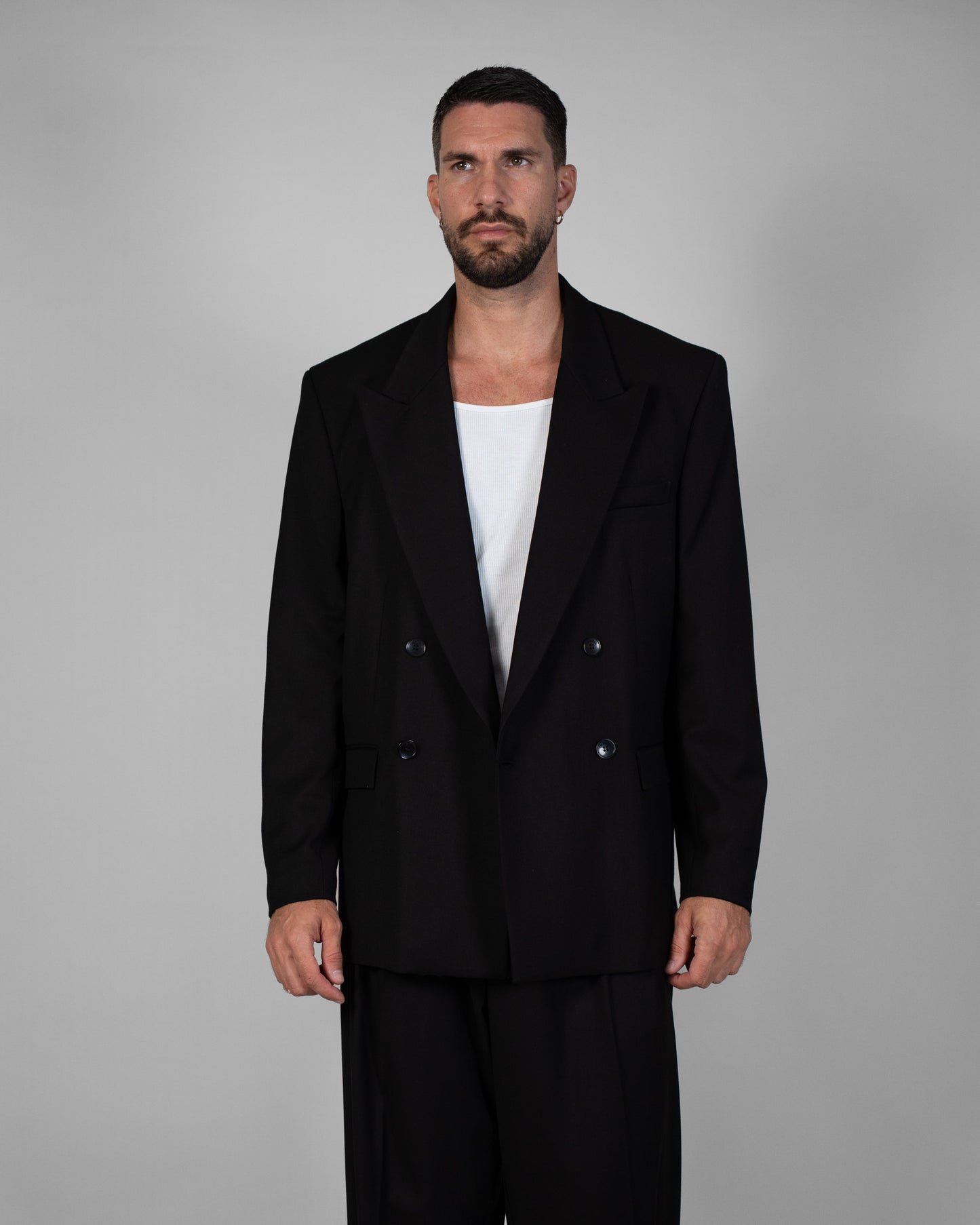 Giacca Abito Black