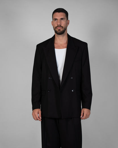 Giacca Abito Black